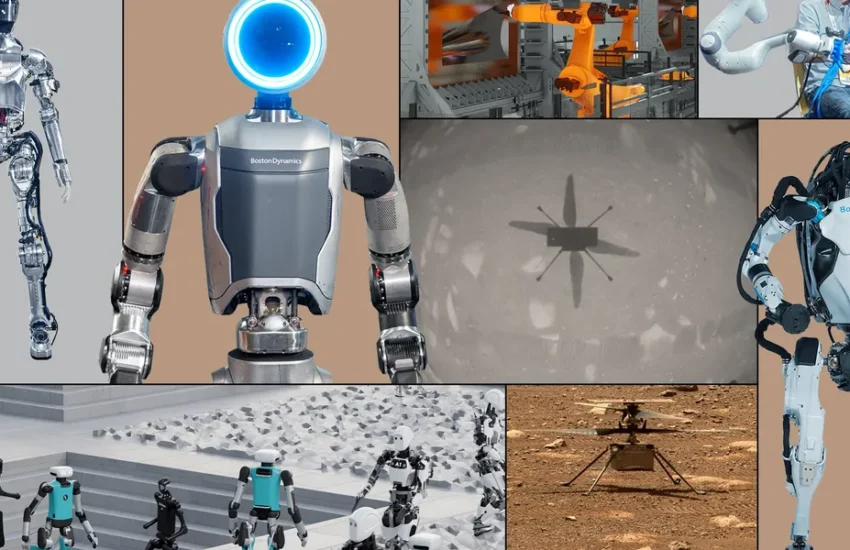 10 Incredible Robotic Designs You Shall Love